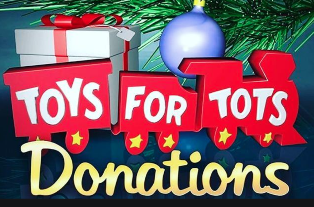 Thank You For Donating To Our Toys For Tots Collection Drive