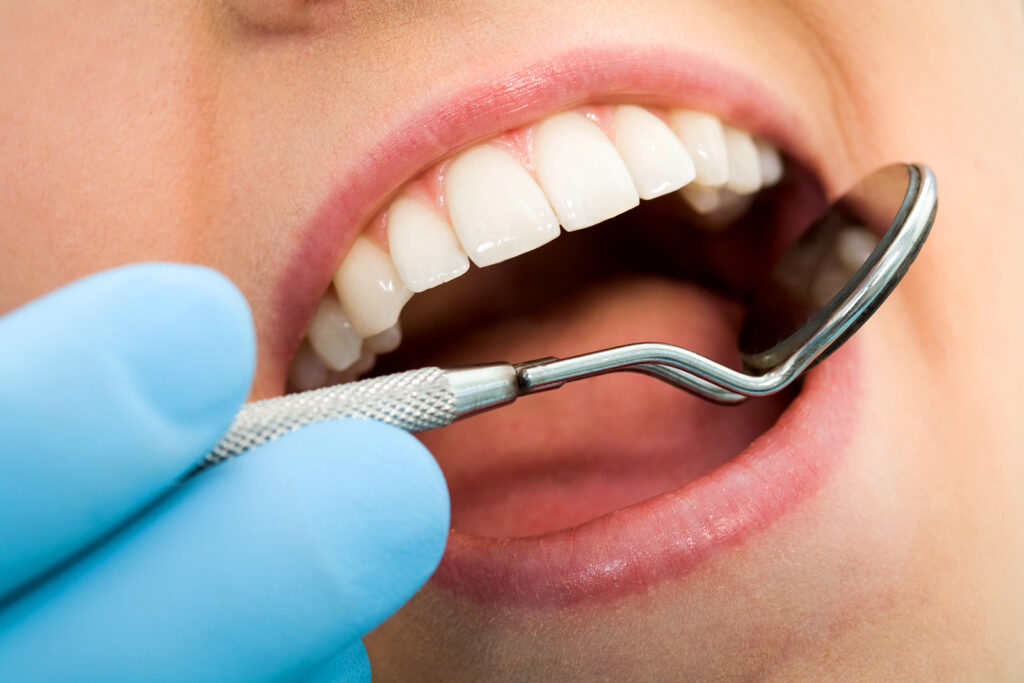 Dental implant healing stages