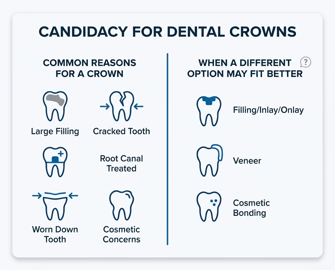Are You a Good Candidate for a Crown?