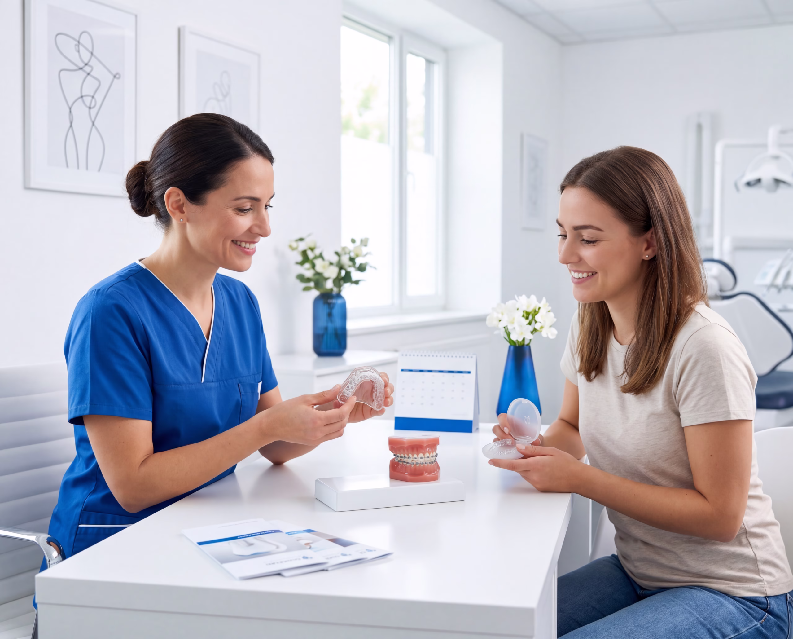 Braces and Clear Aligners: We Do Both