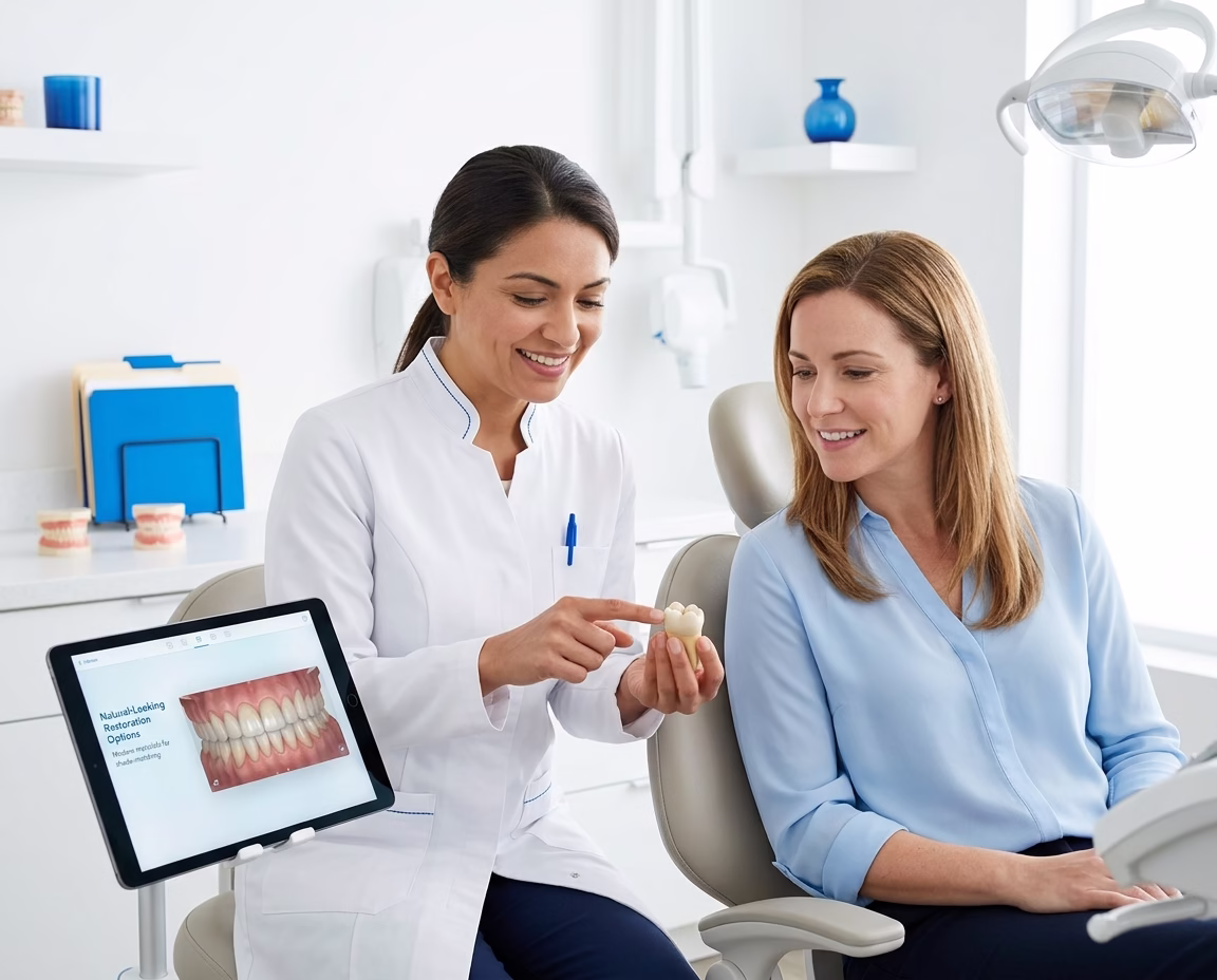 Can Restorative Dentistry Look Natural?