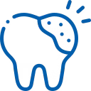 Cavity detection and removal