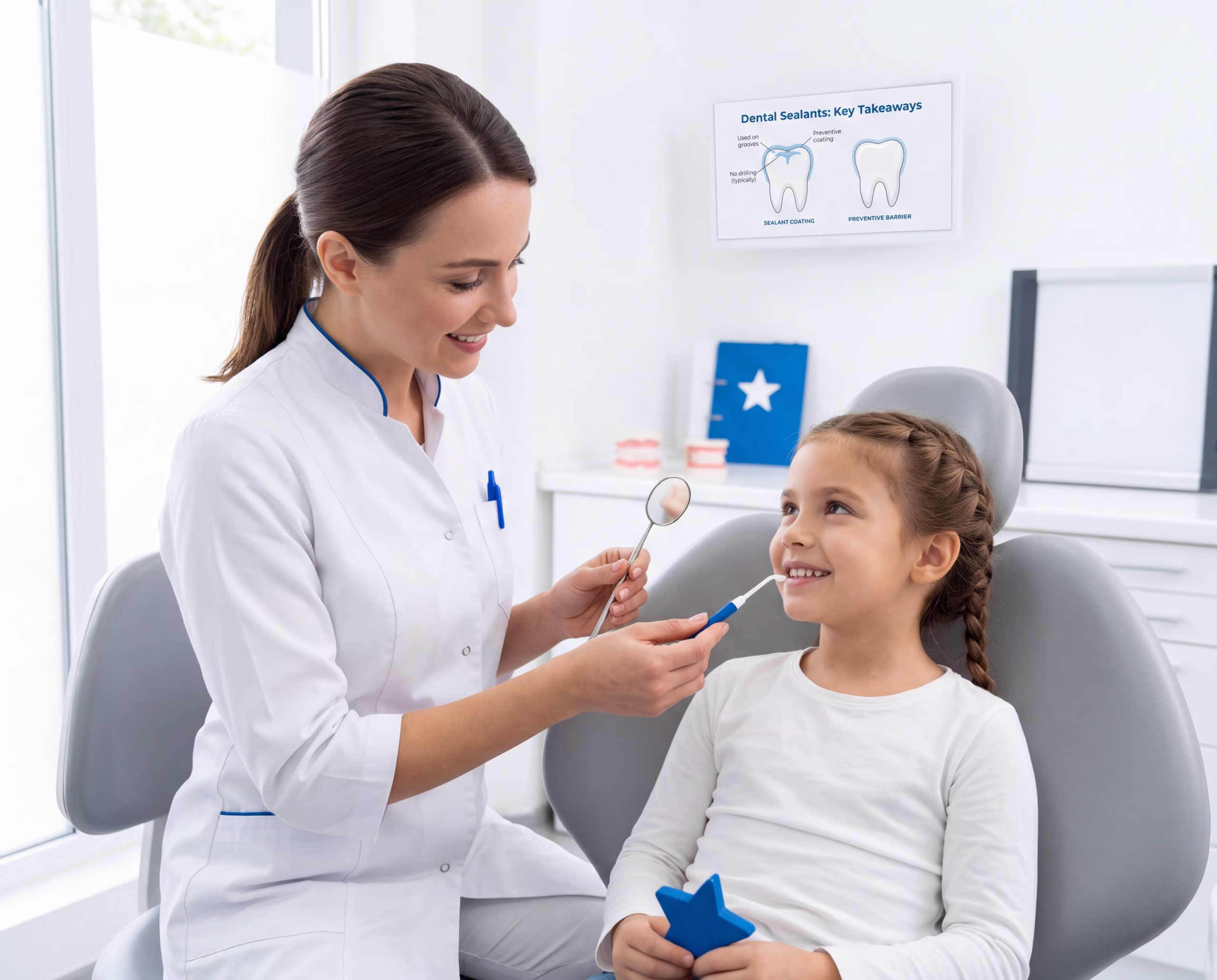 Dental Sealants in Rochester Hills, MI