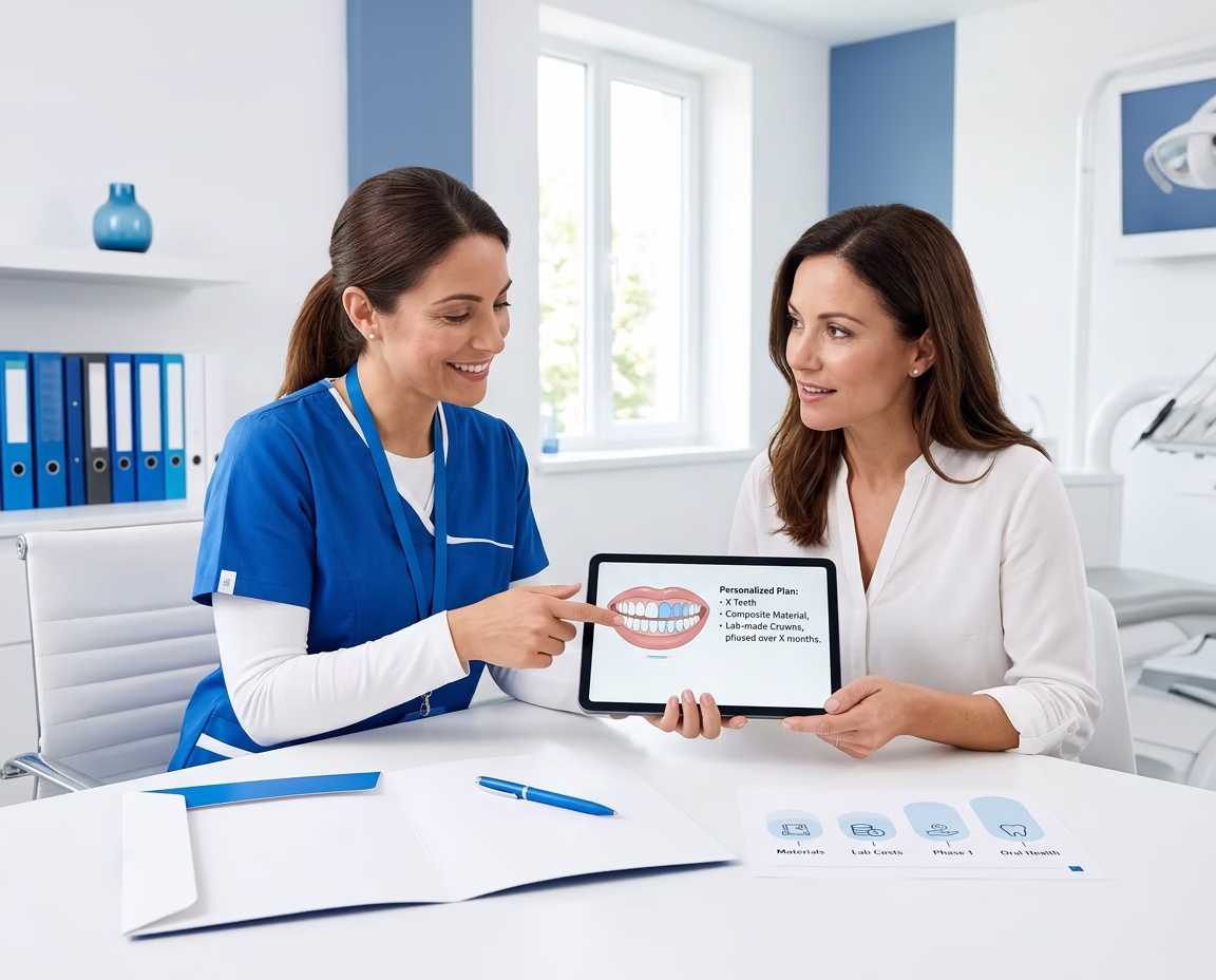 How Does a Smile Makeover Treatment Pricing Work?