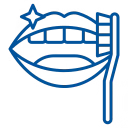 Oral hygiene and regular dental checkups