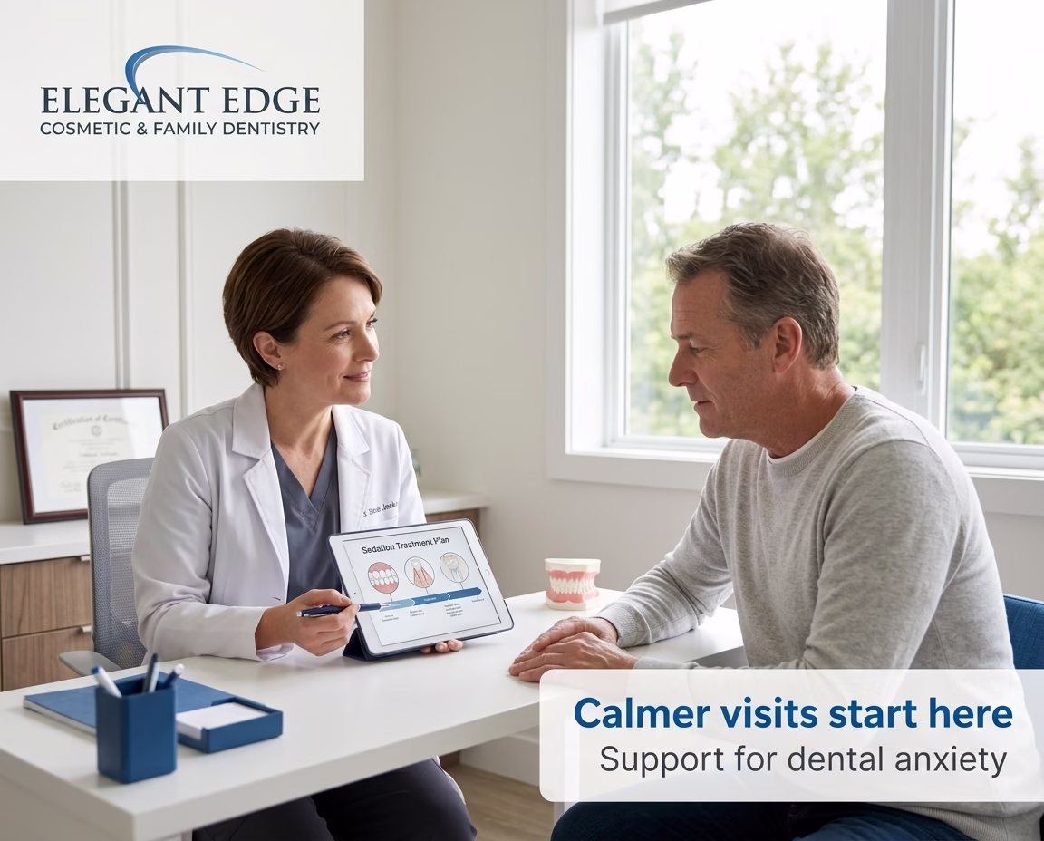 Sedation Dentistry for Anxiety-free Dental Visits