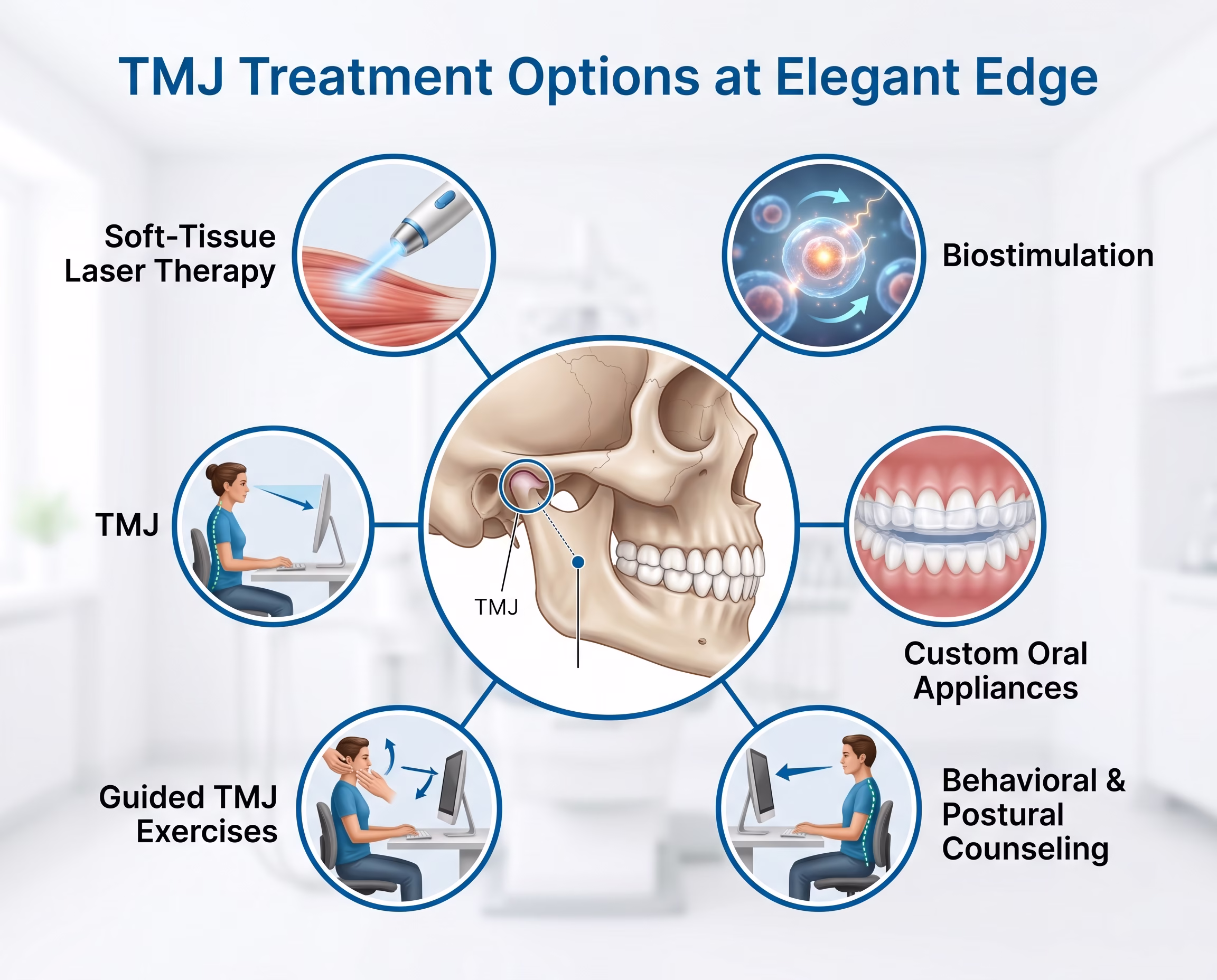 TMJ Treatment Options at Elegant Edge