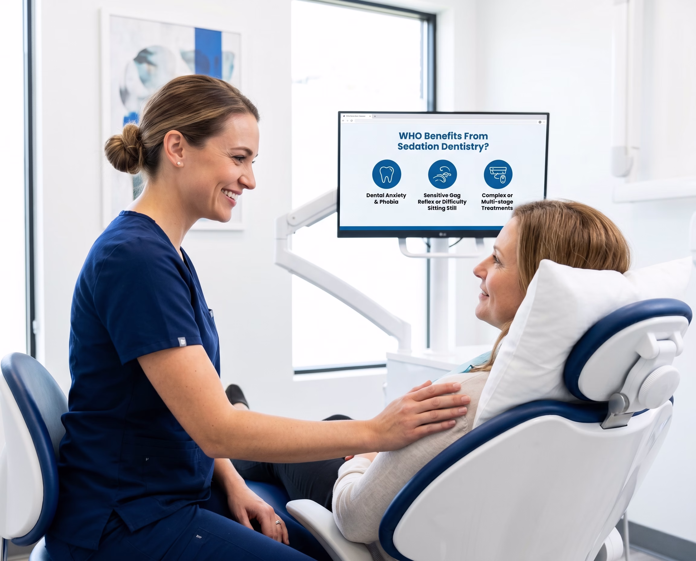WHO Benefits From Sedation Dentistry?