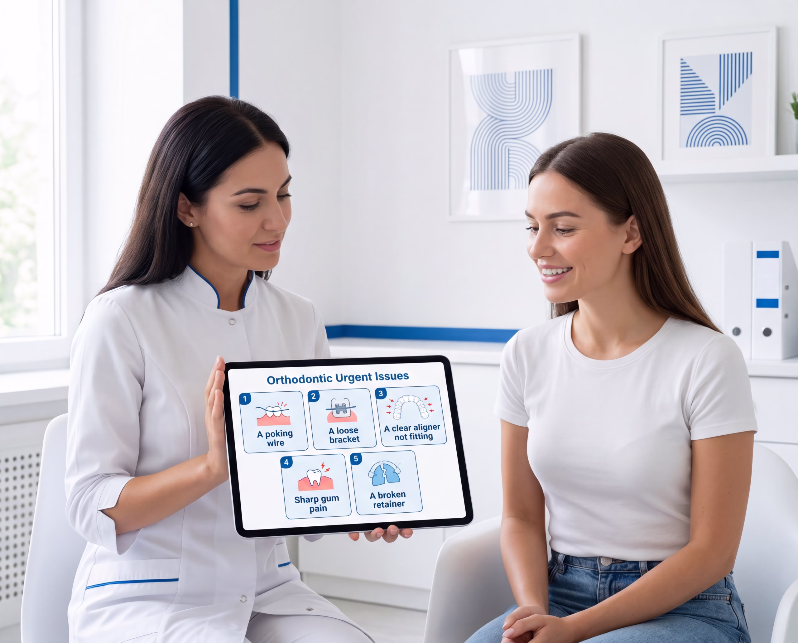 What Counts as an Orthodontic Urgent Issue (and What to Do First)