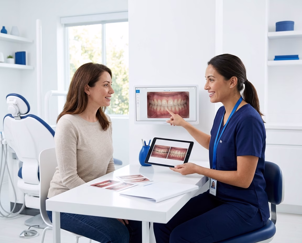 What Happens at a Cosmetic Dentistry Consultation?