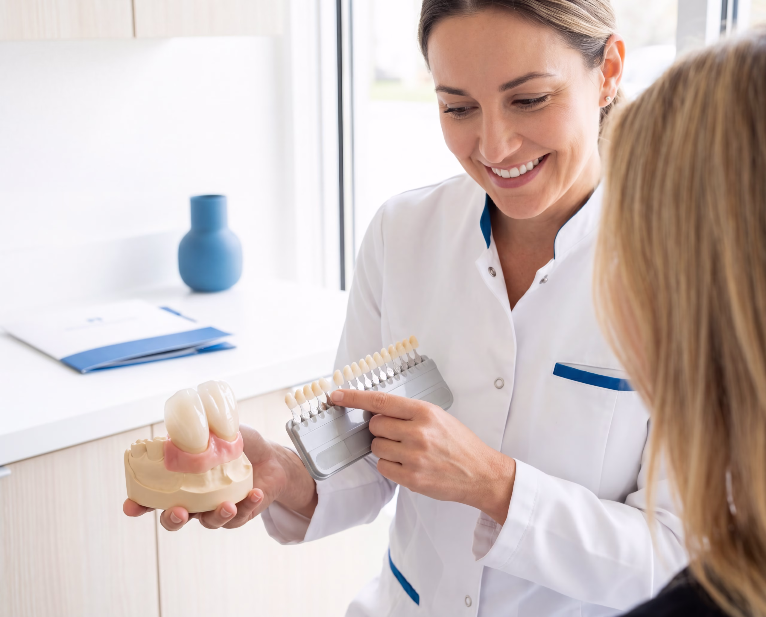 What to Know About Front-tooth Crowns
