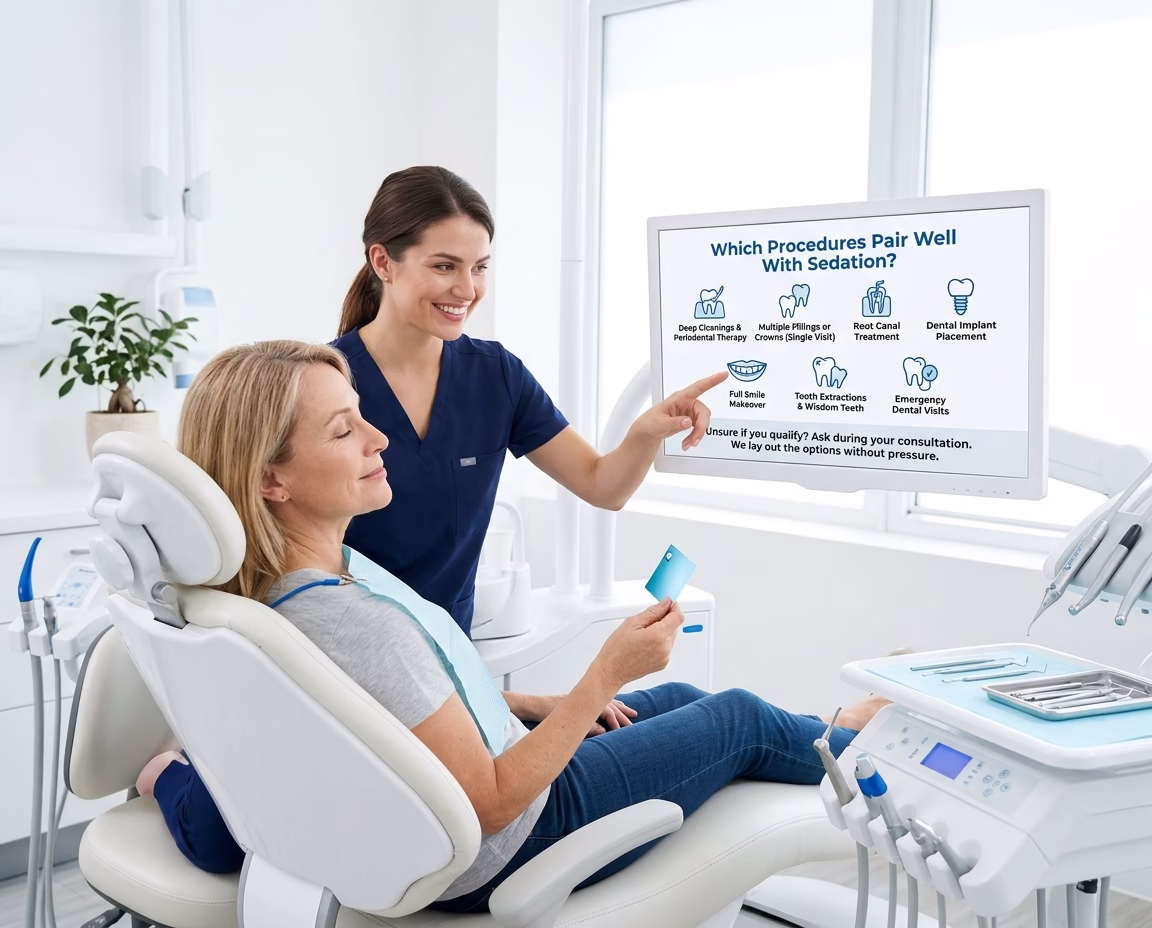 Which Procedures Pair Well With Sedation?