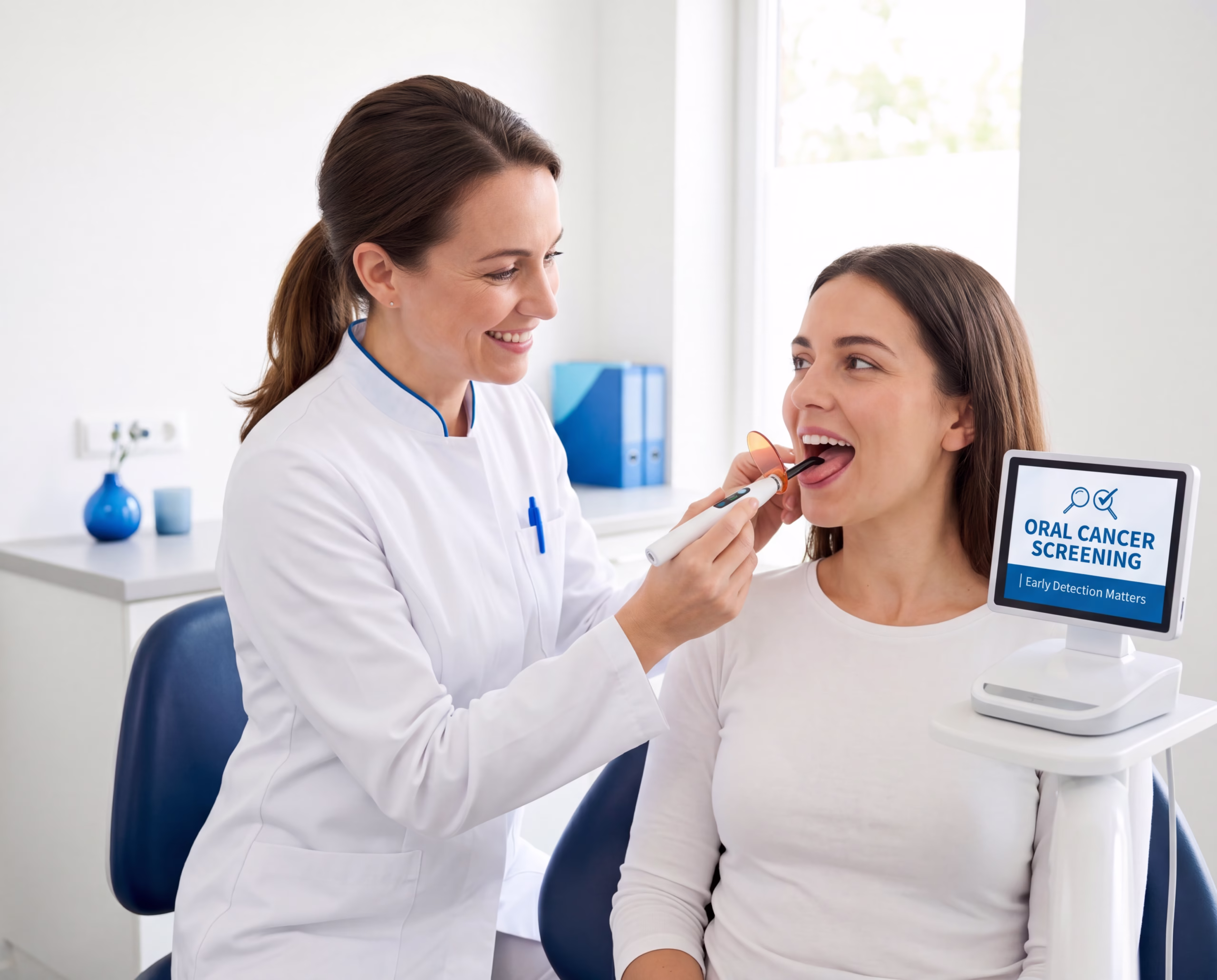 Why Oral Cancer Screenings Matter