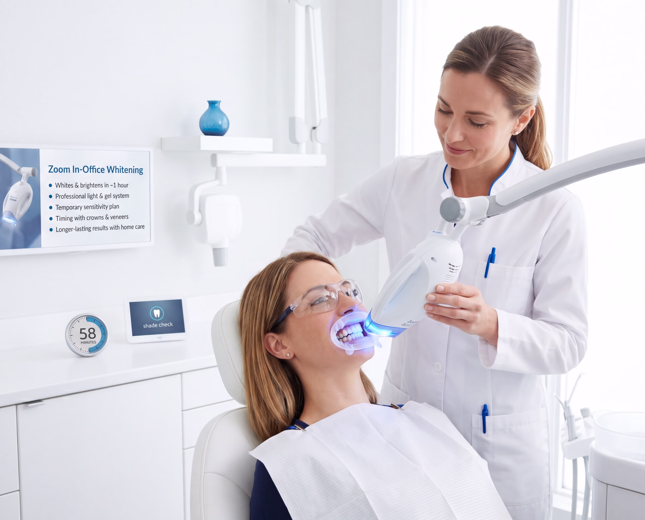Zoom Teeth Whitening in Rochester Hills Michigan