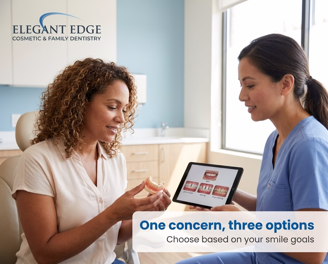 Bioclear vs. Veneers vs. Bonding: Which Cosmetic Option Fixes Gaps and Chips Best?