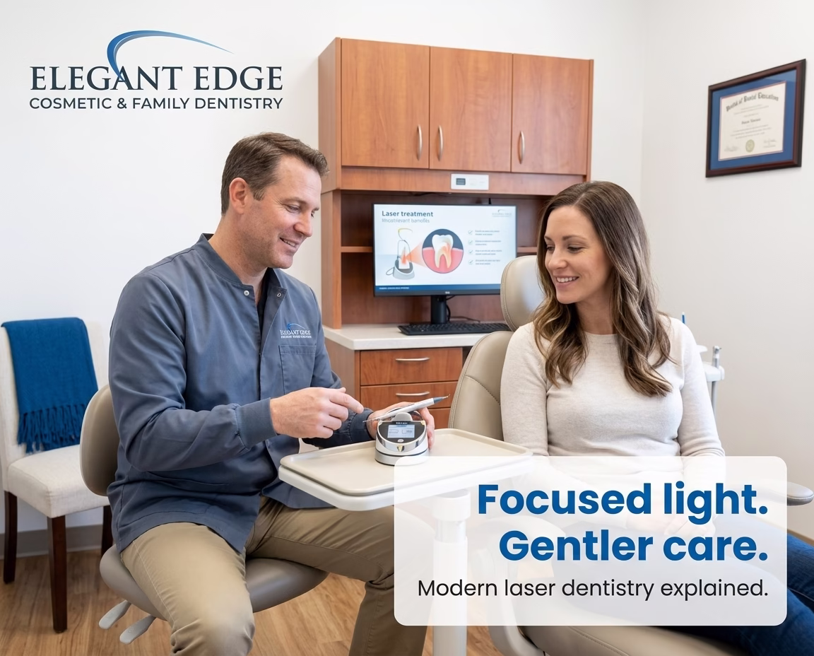 Laser Dentistry in Rochester Hills, Michigan