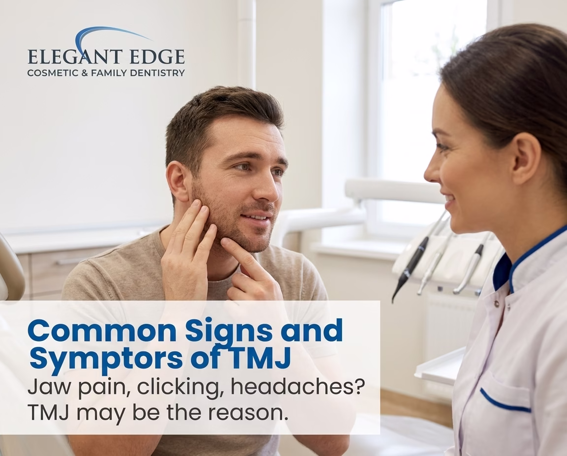 Common Signs and Symptoms of TMJ