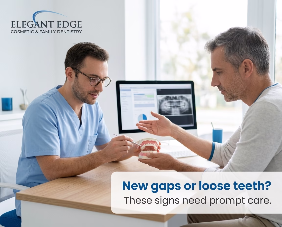 Sign 6: Spaces or Gaps Appearing Between Your Teeth