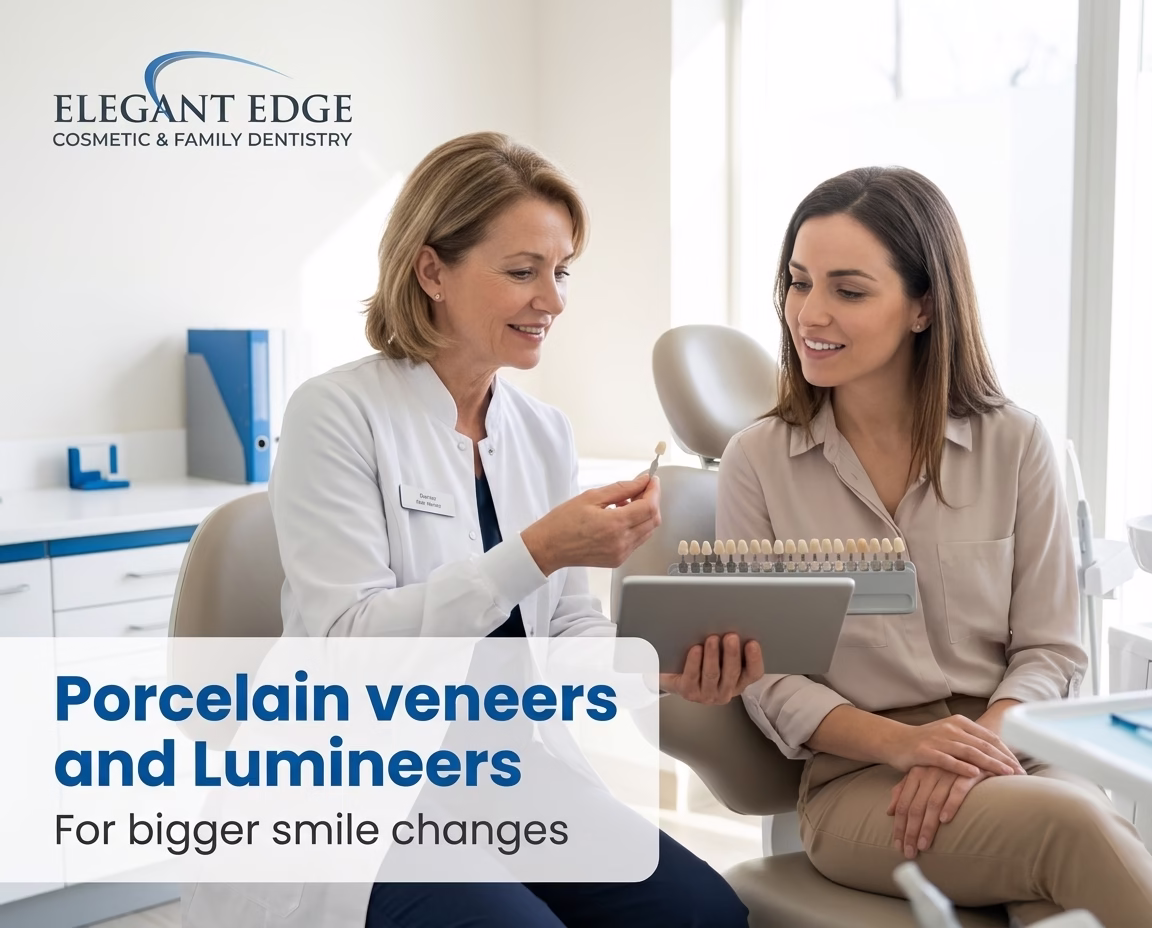 What Are Porcelain Veneers (and Where Do Lumineers Fit In)?