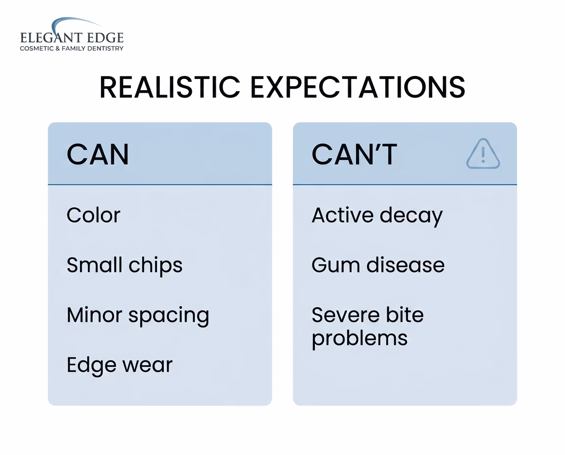 Realistic expectations callout
