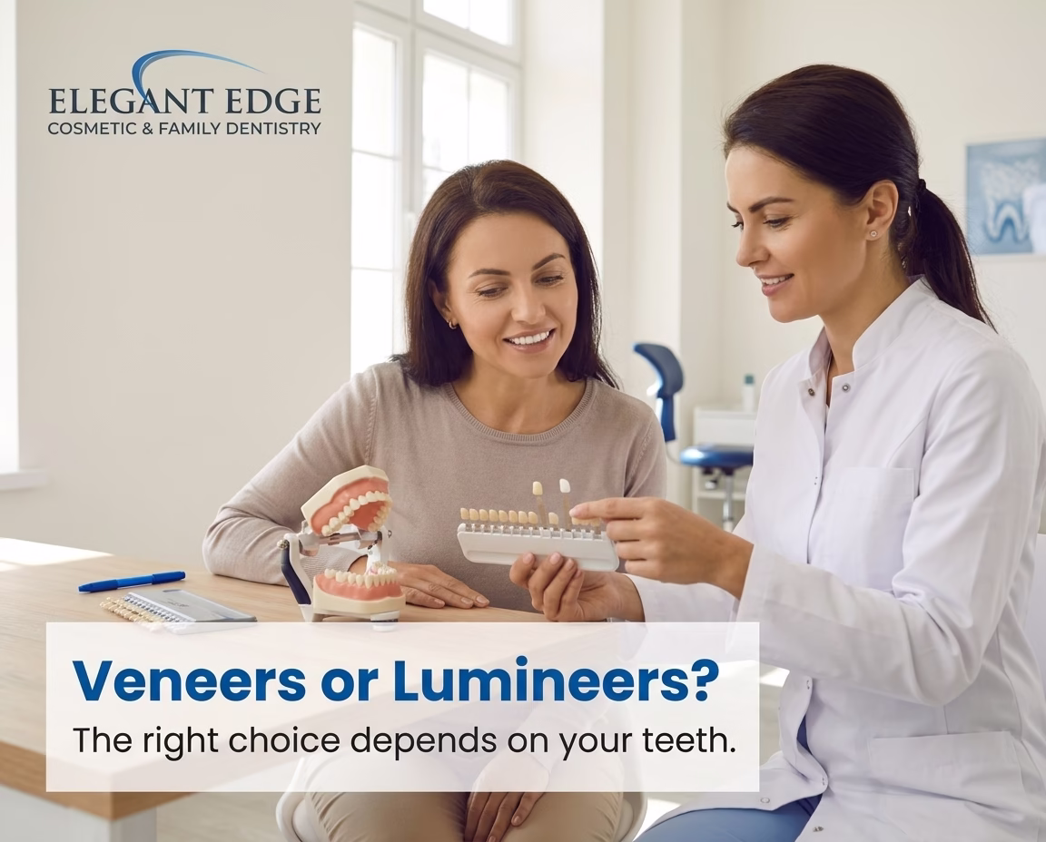 Porcelain Veneers vs. Lumineers: Which Belongs in Your Smile Makeover?
