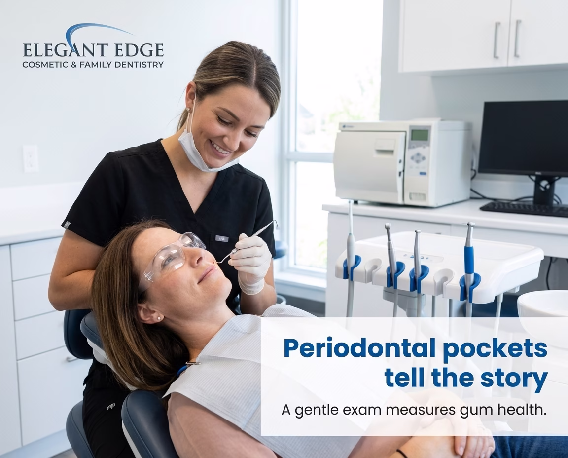 Sign 9: Deep Periodontal Pockets