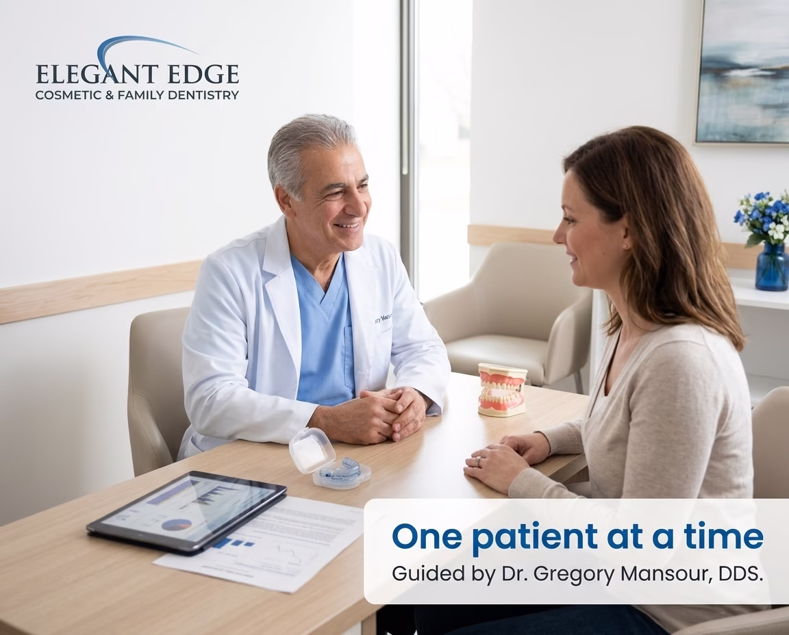 What Makes Elegant Edge Dentistry Different