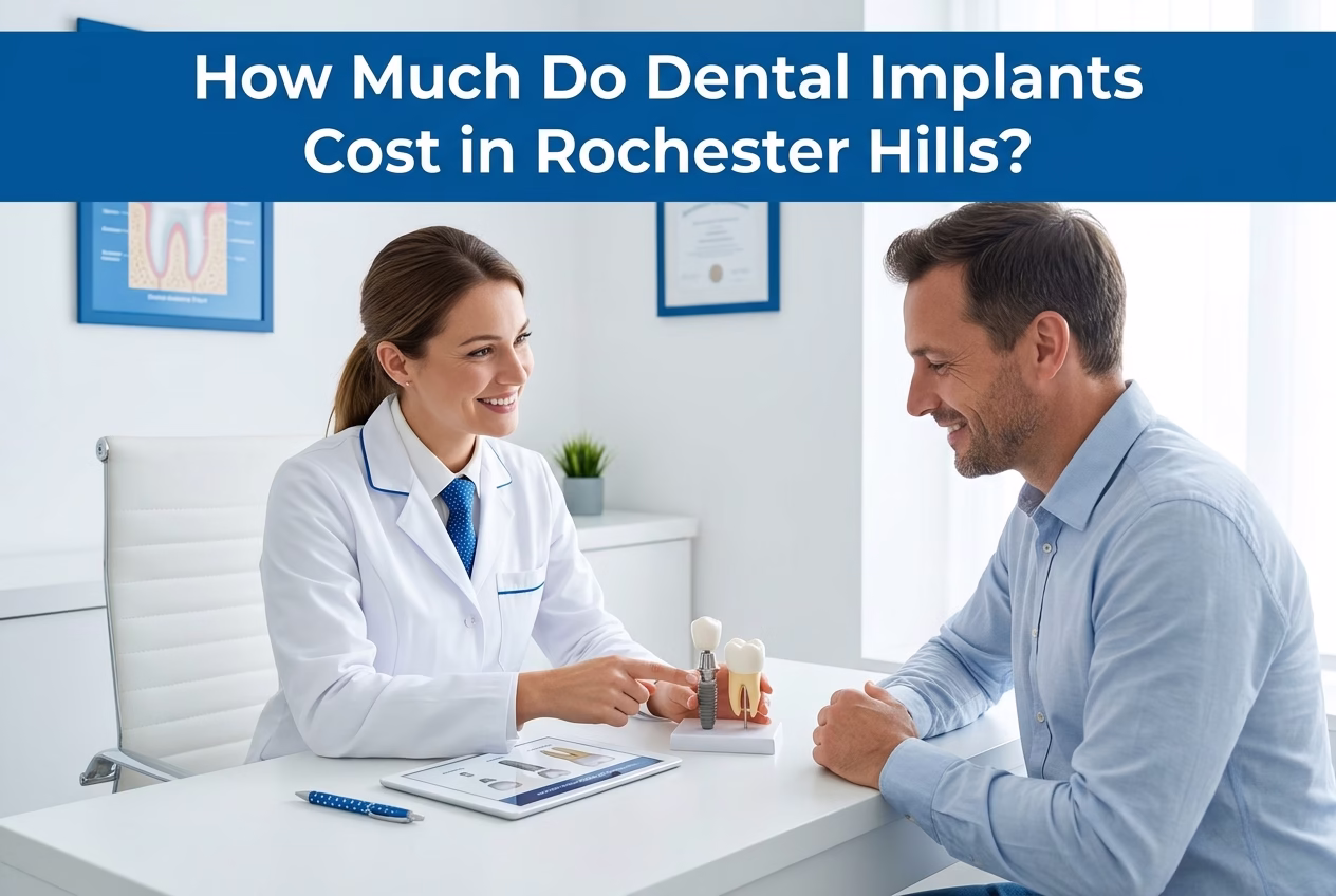 Dental Implant Cost Rochester Hills