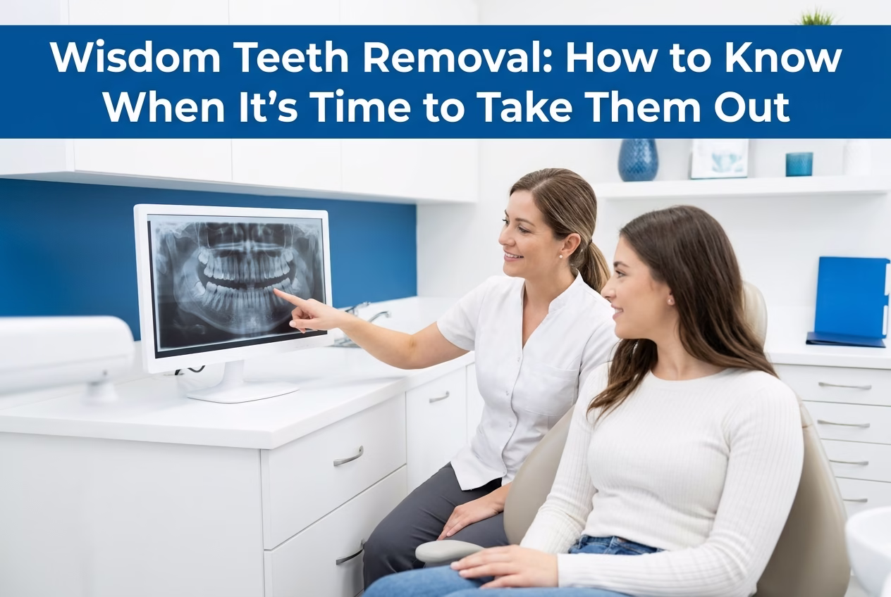 Wisdom Teeth Removal: How to Know When It's Time to Take Them Out